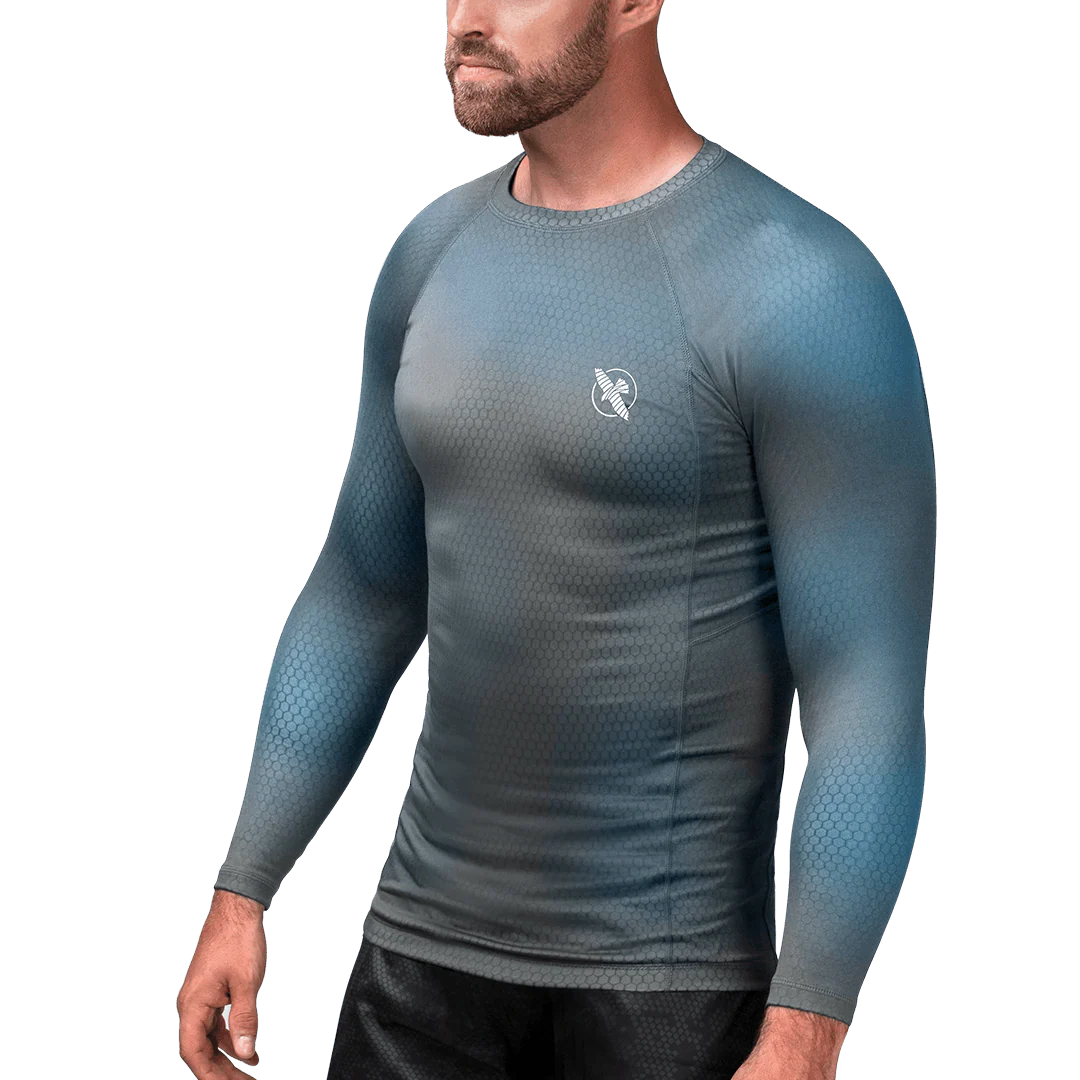 Hayabusa Fusion Long Sleeve Rash Guard - Image 3