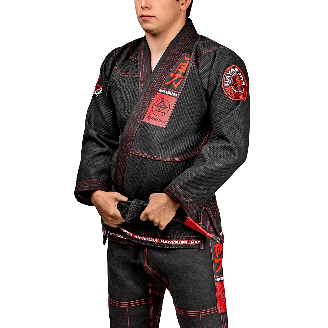 Hayabusa Goorudo 3 Gold Weave Jiu Jitsu Gi - Image 3