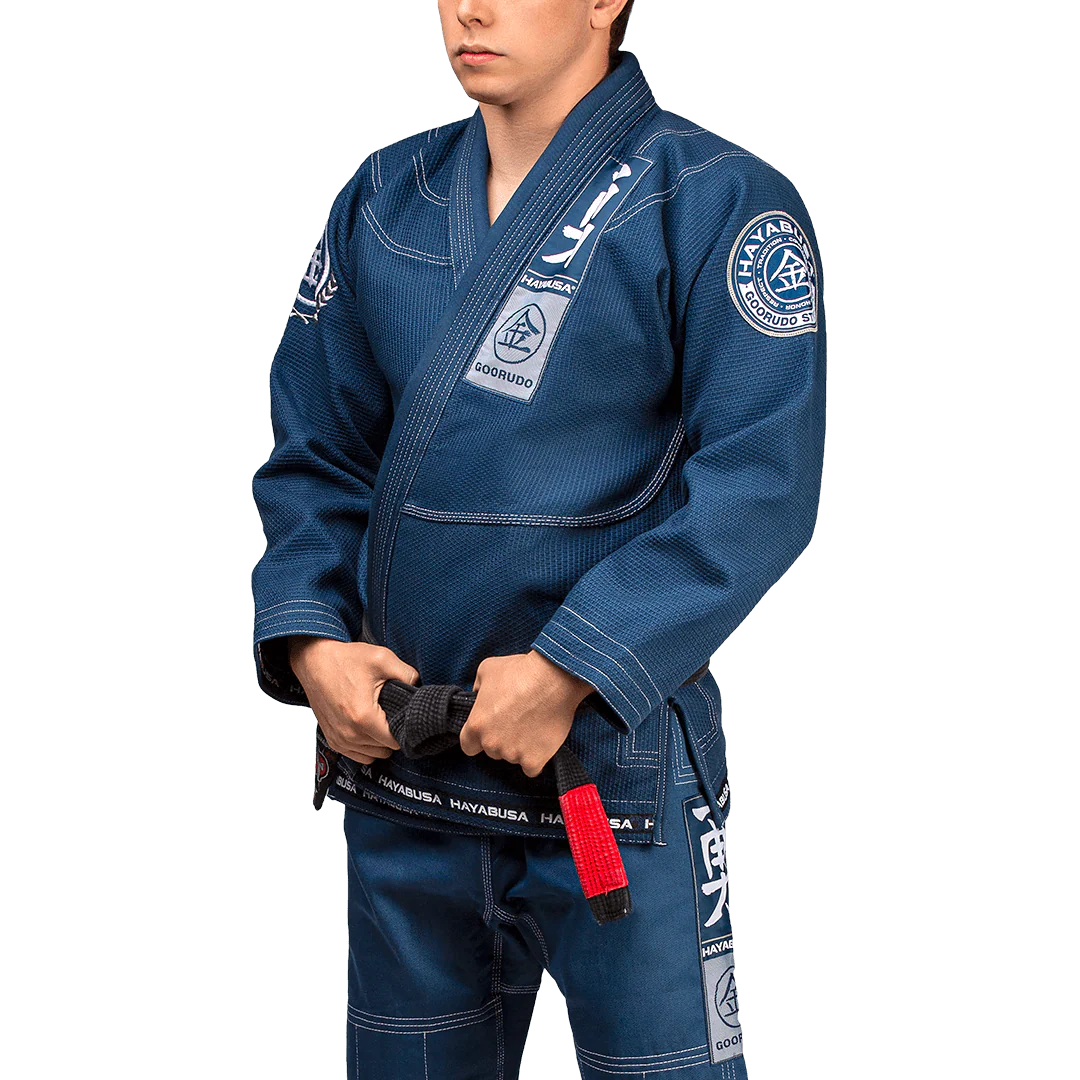 Hayabusa Goorudo 3 Gold Weave Jiu Jitsu Gi - Image 4
