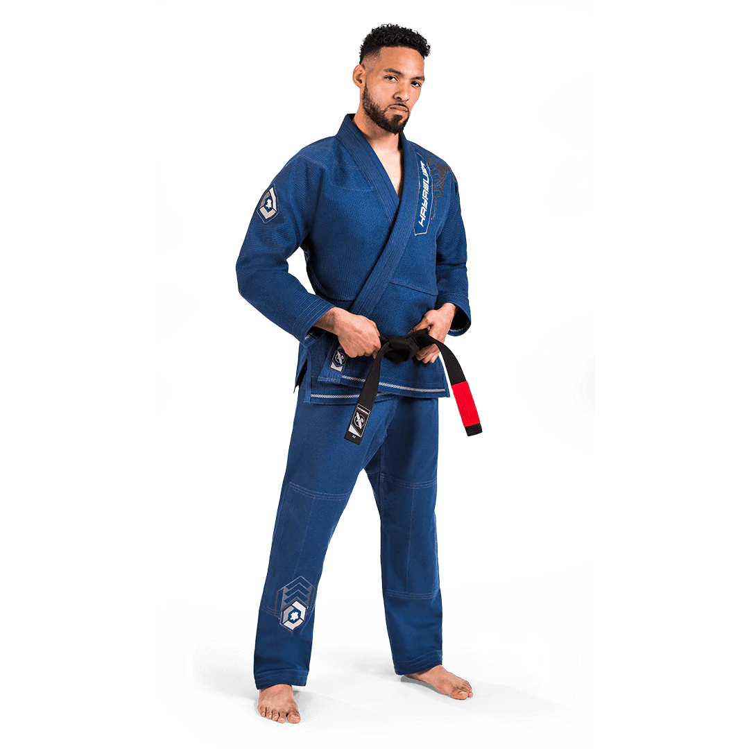 Hayabusa Warrior Gold Weave Jiu Jitsu Gi - Image 3