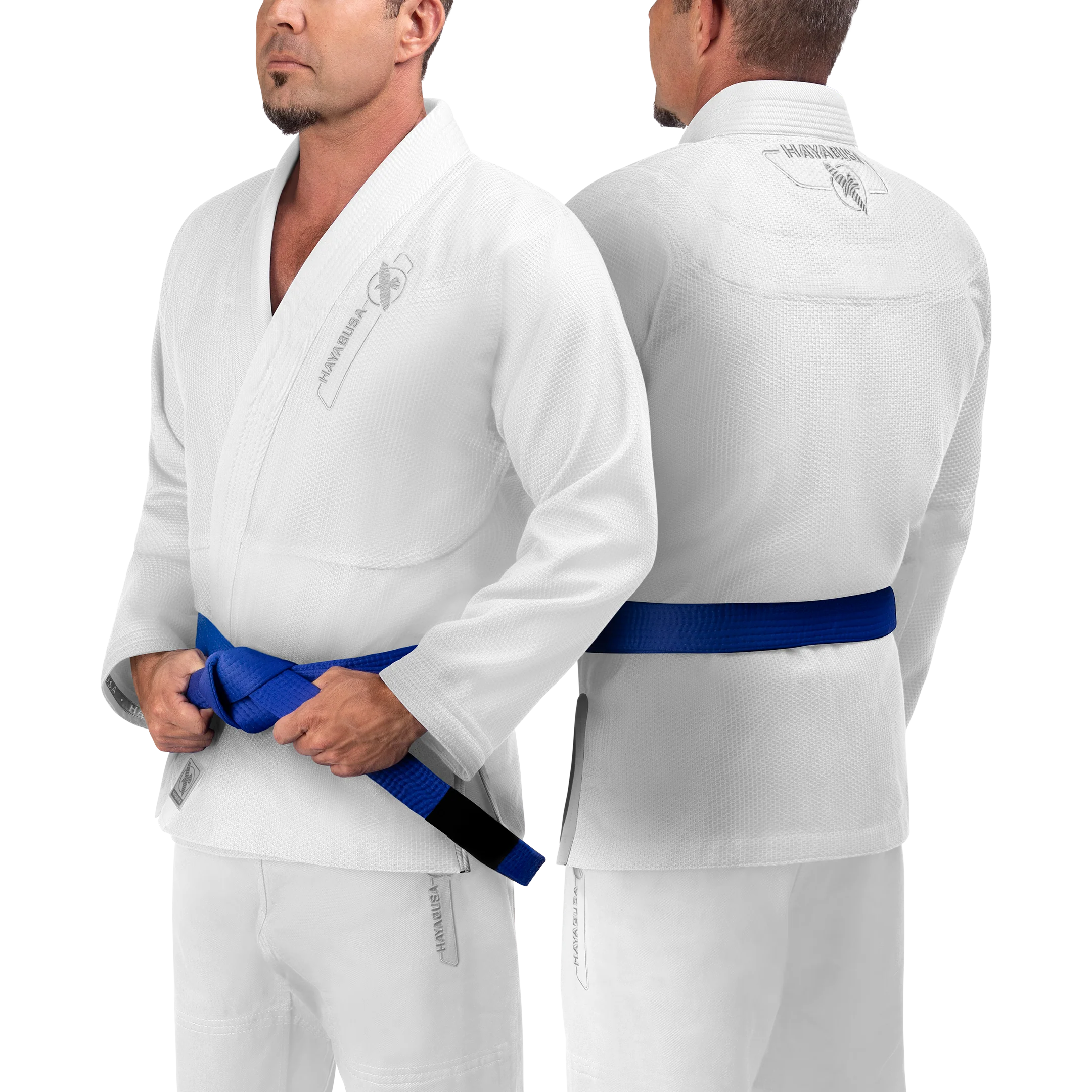 Hayabusa Essential Gold Weave Jiu-Jitsu Gi - Image 3