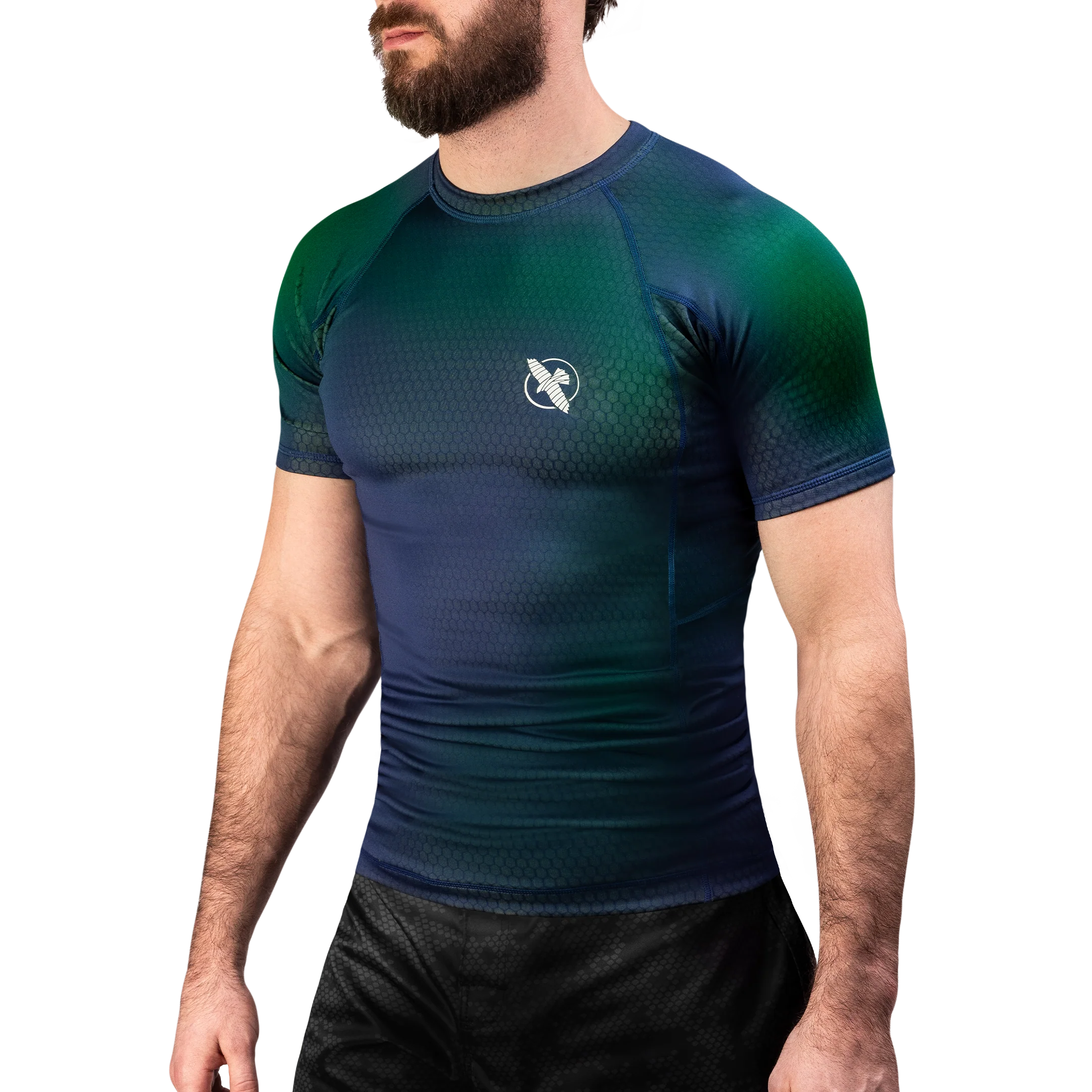 Hayabusa Fusion Short Sleeve Rash Guard - Image 3