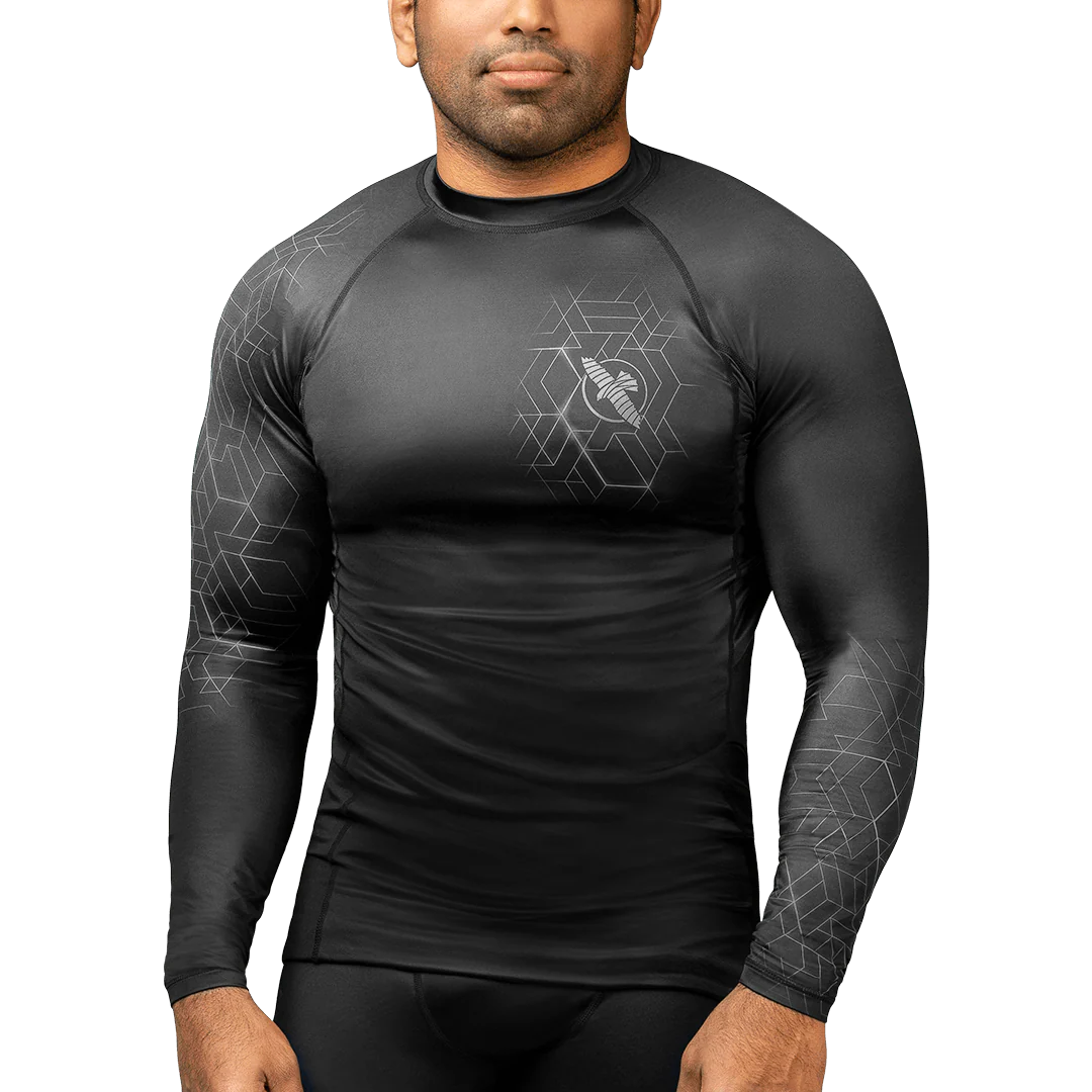 Hayabusa Geo Long Sleeve Rash Guard - Image 3