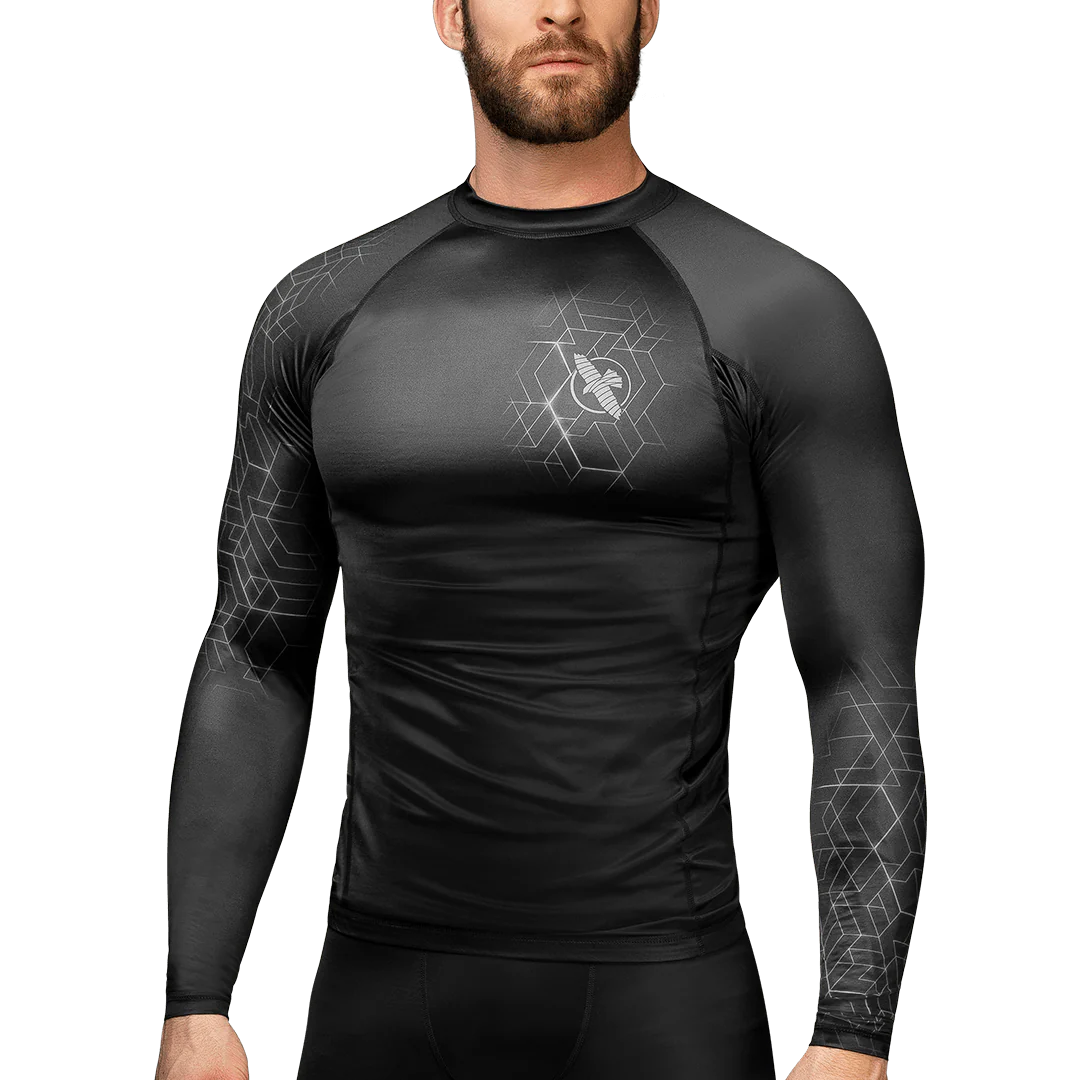 Hayabusa Geo Long Sleeve Rash Guard - Image 6