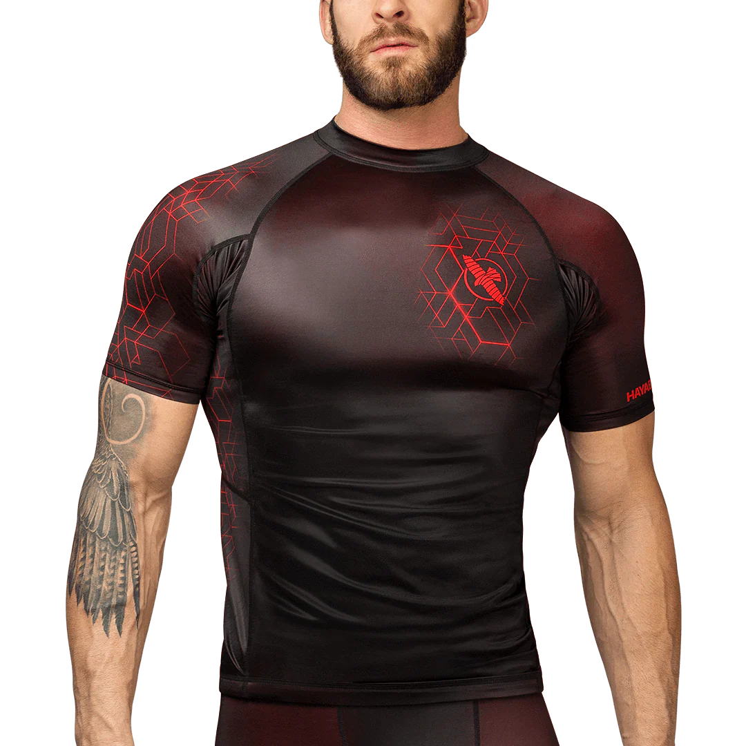 Hayabusa Geo Short Sleeve Rash Guard - Image 3