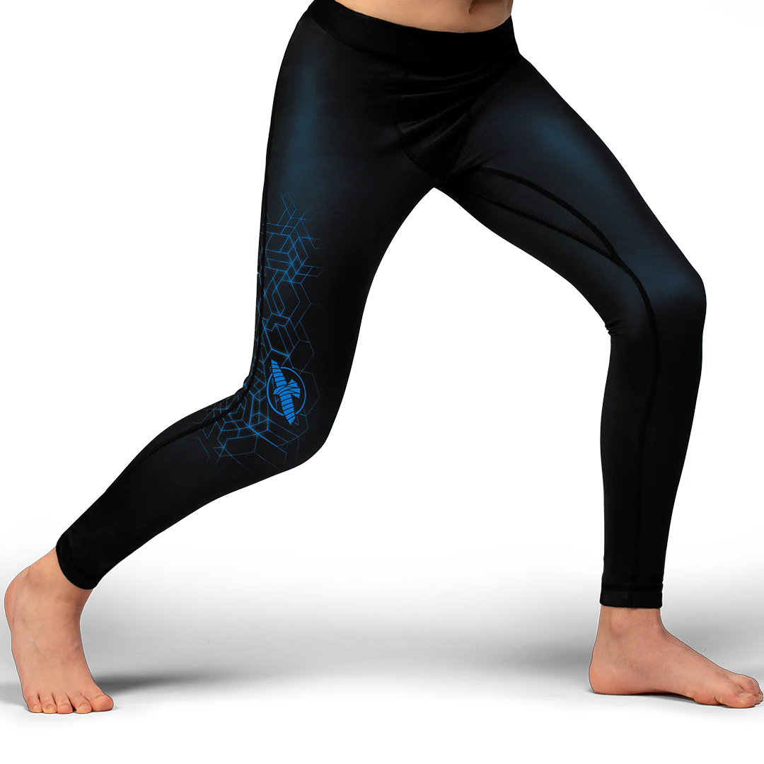 Hayabusa Geo Youth Jiu Jitsu Spats - Image 3