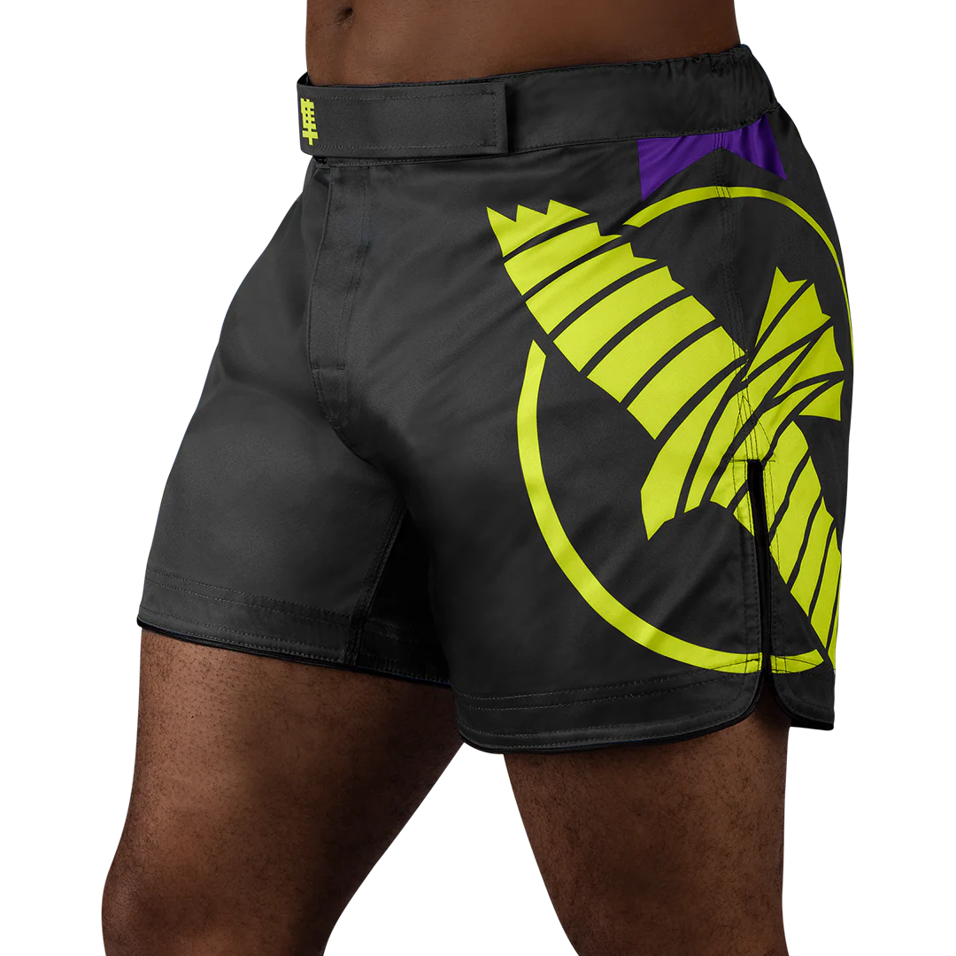 Hayabusa Icon Mid-Thigh MMA Shorts - Image 3