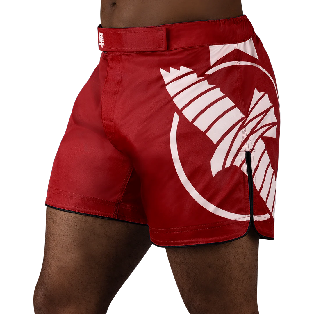 Hayabusa Icon Mid-Thigh MMA Shorts - Image 5