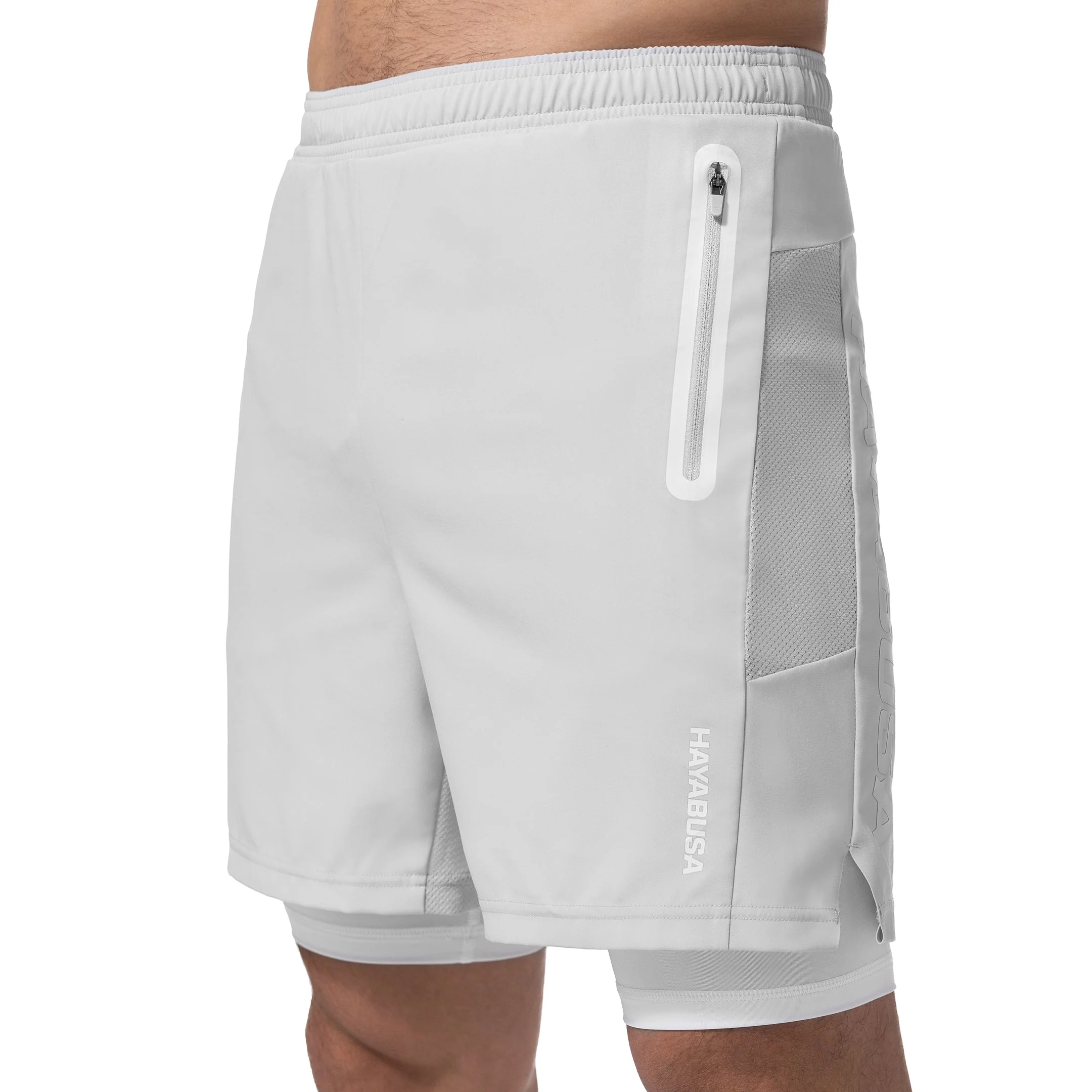 Hayabusa Men’s Layered Performance Shorts - Image 3