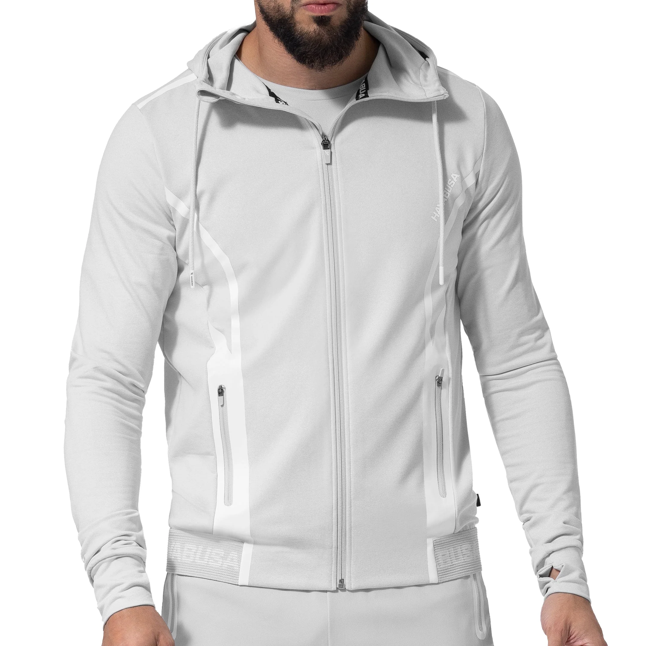 Hayabusa Men’s Zip-Up Performance Hoodie - Image 3