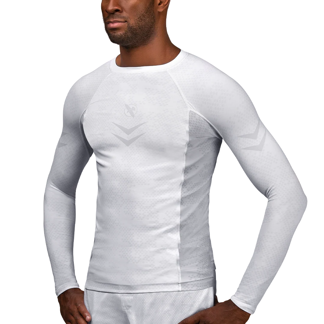 Hayabusa Ranked Long Sleeve Rash Guard - Image 3