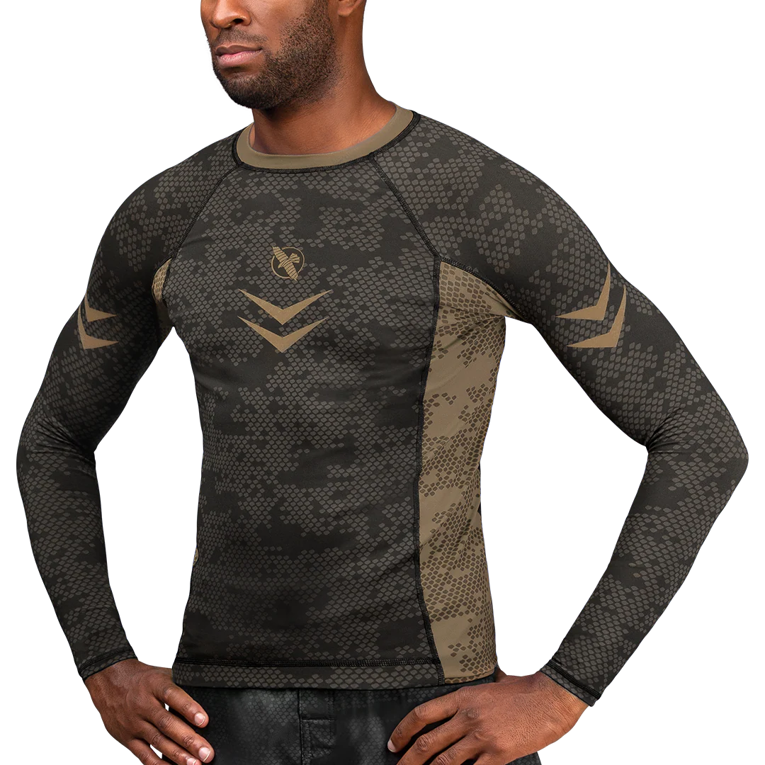 Hayabusa Ranked Long Sleeve Rash Guard - Image 5