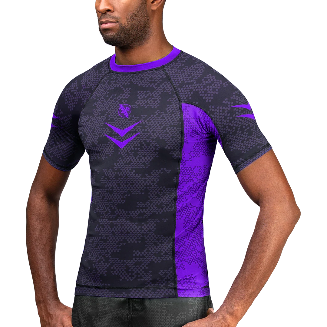 Hayabusa Ranked Short Sleeve Rash Guard - Image 4