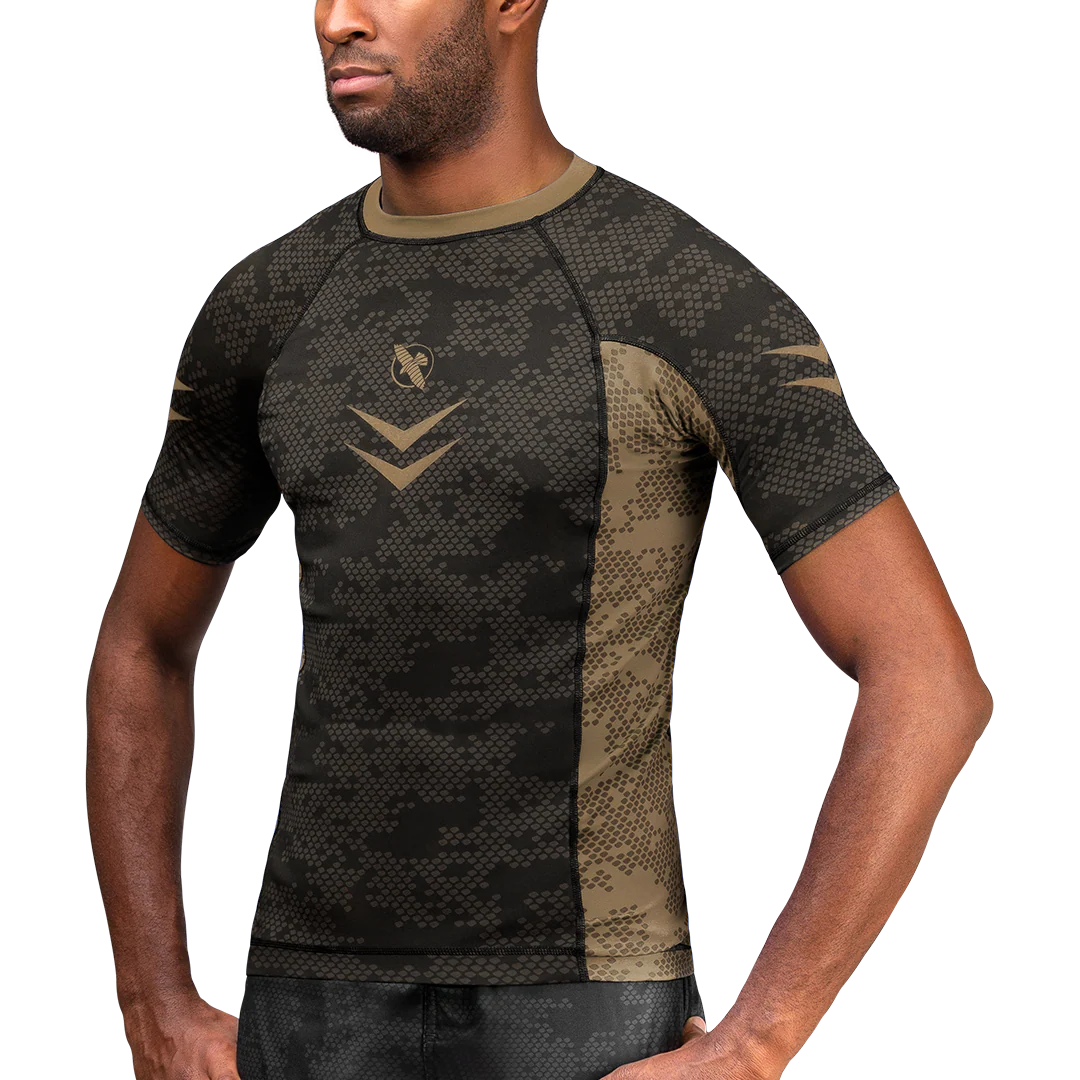 Hayabusa Ranked Short Sleeve Rash Guard - Image 5