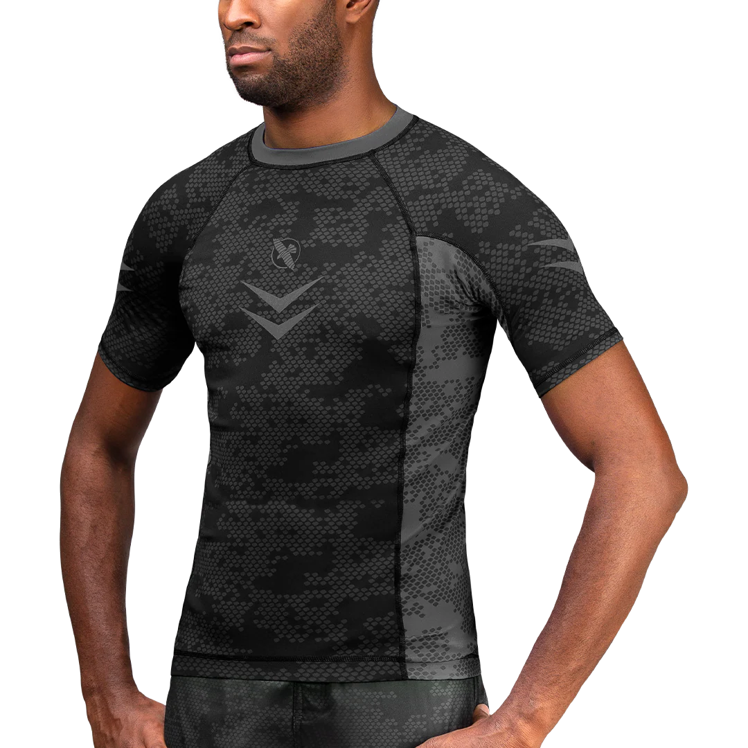 Hayabusa Ranked Short Sleeve Rash Guard - Image 6