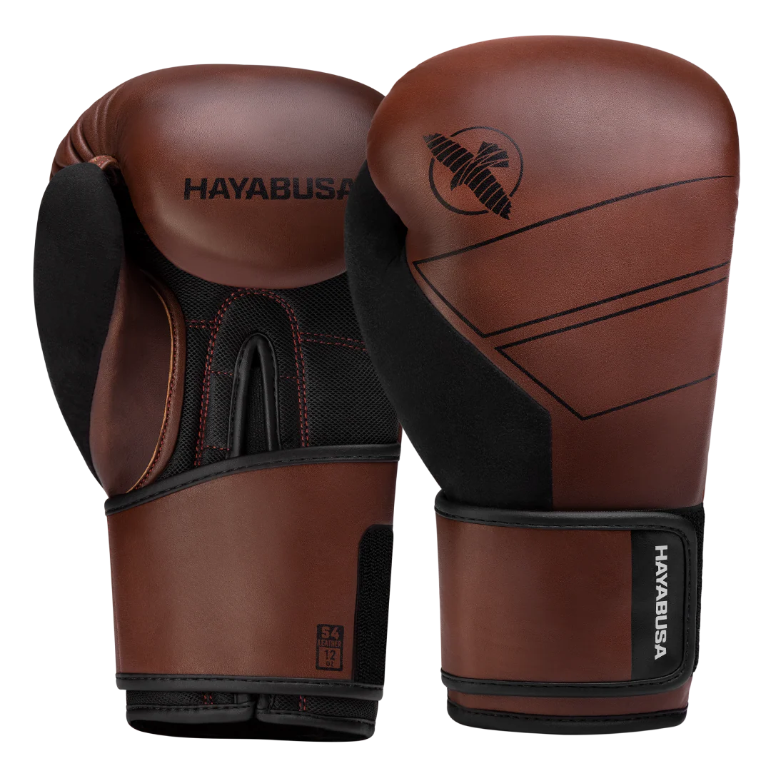 Hayabusa S4 Leather Boxing Gloves - Image 4