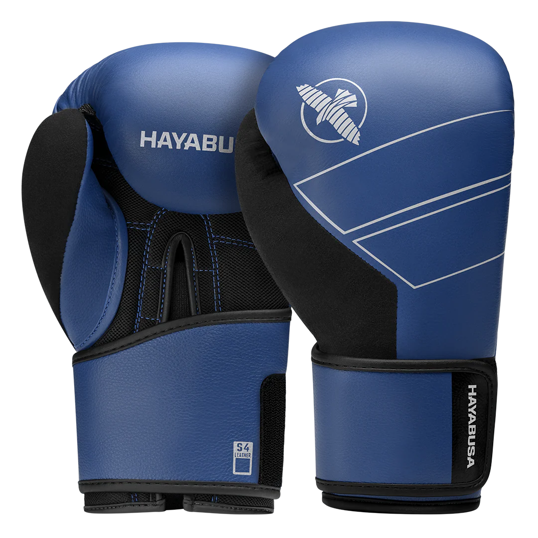 Hayabusa S4 Leather Boxing Gloves - Image 5