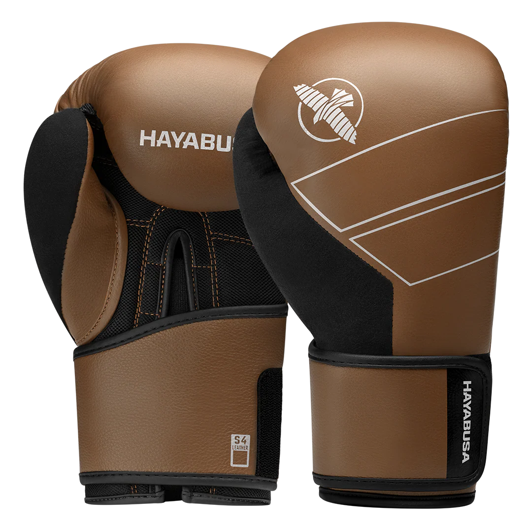 Hayabusa S4 Leather Boxing Gloves - Image 7