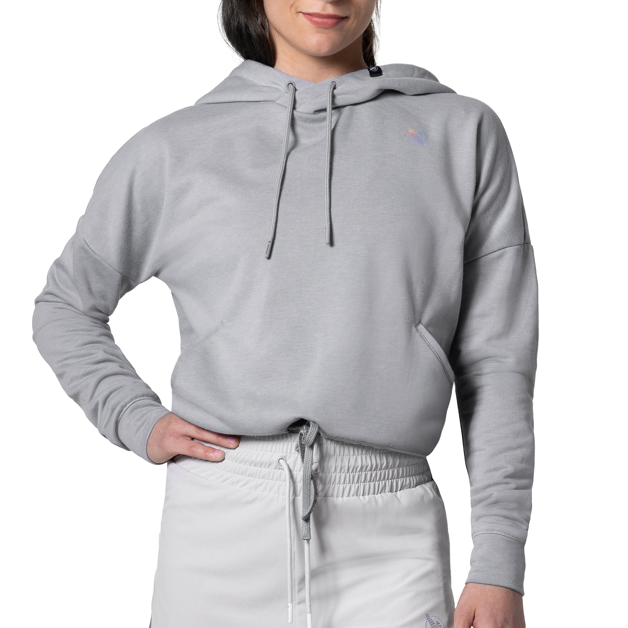 Hayabusa Women’s Cozy Fleece Cropped Hoodie - Image 3