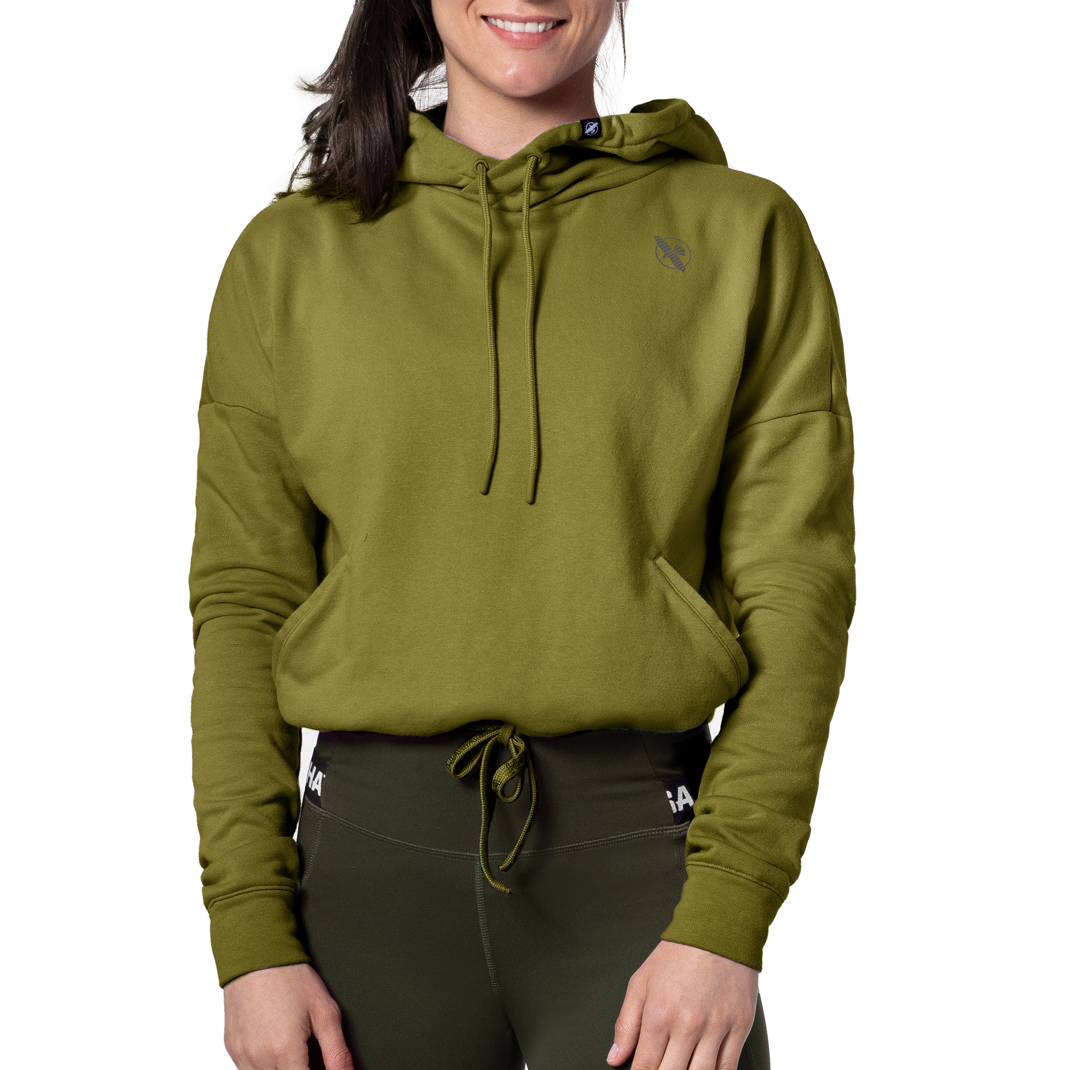 Hayabusa Women’s Cozy Fleece Cropped Hoodie - Image 4