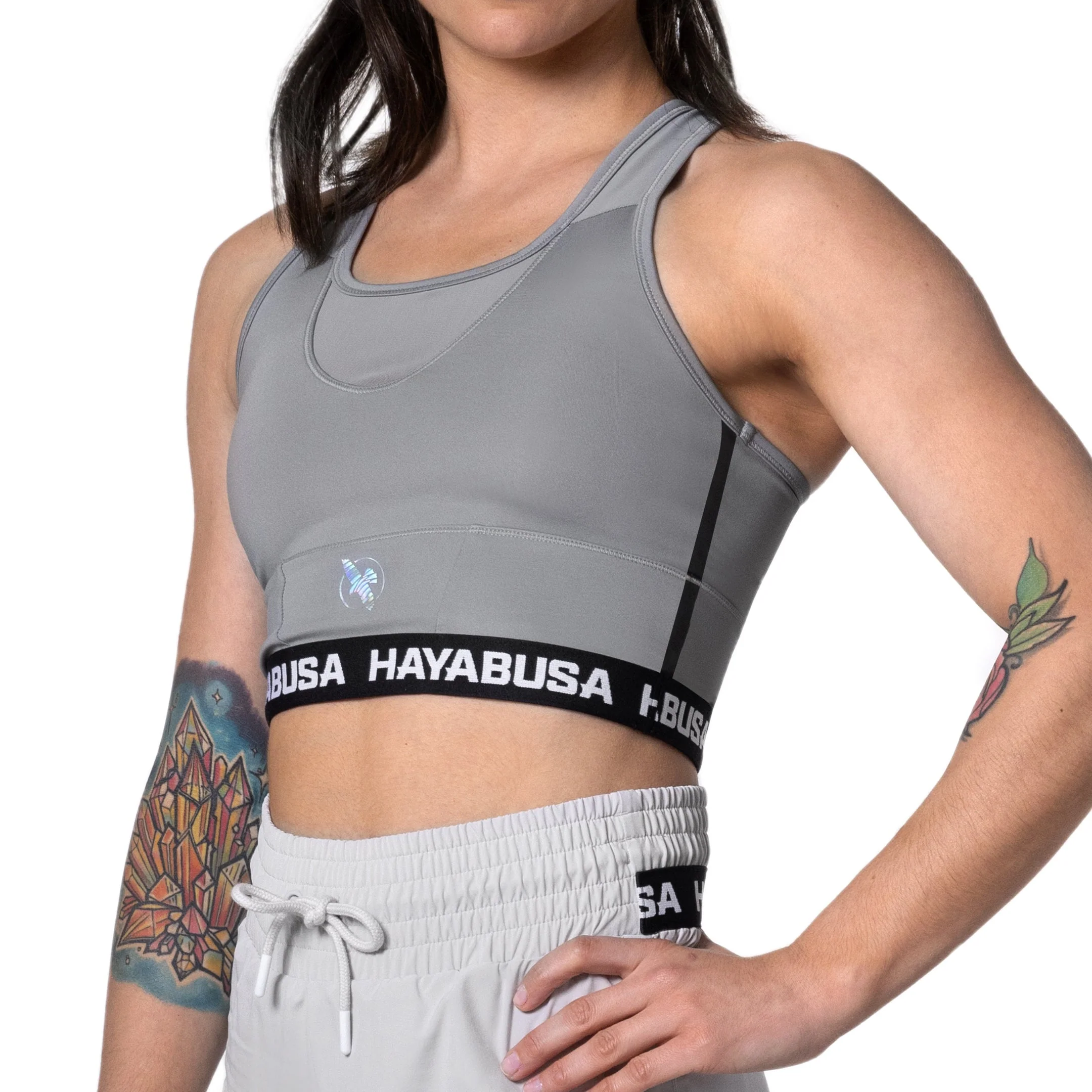 Hayabusa Women’s Crossback Sports Bra - Image 3