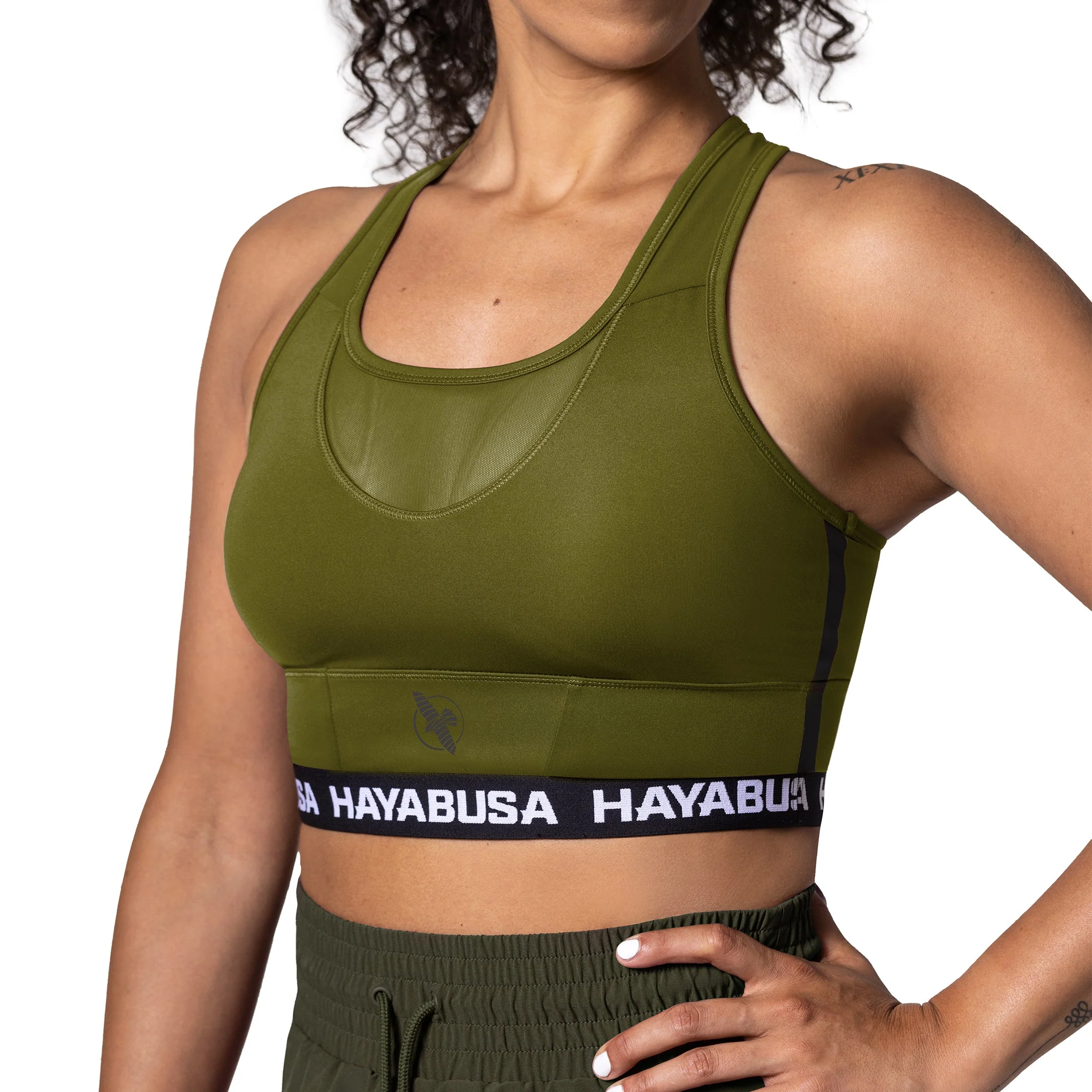 Hayabusa Women’s Crossback Sports Bra - Image 4