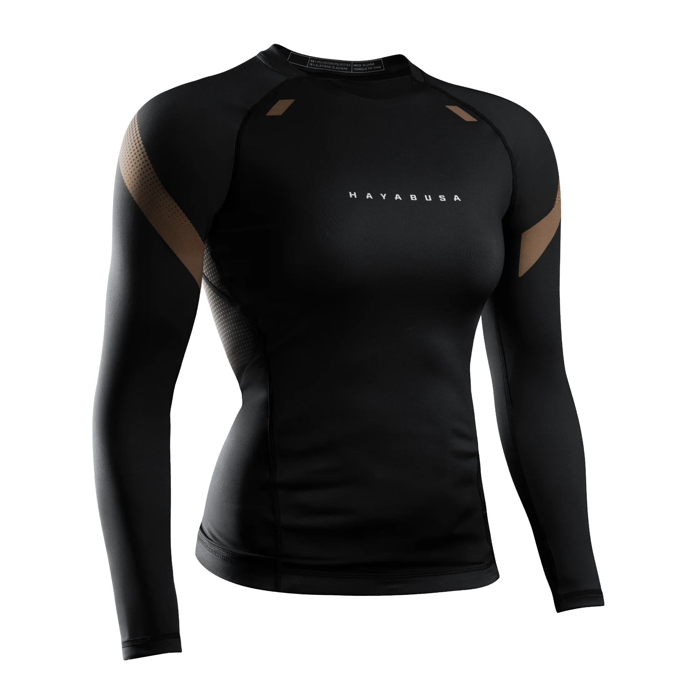 Hayabusa Women’s Pro Ranked Long Sleeve Rash Guard - Image 3
