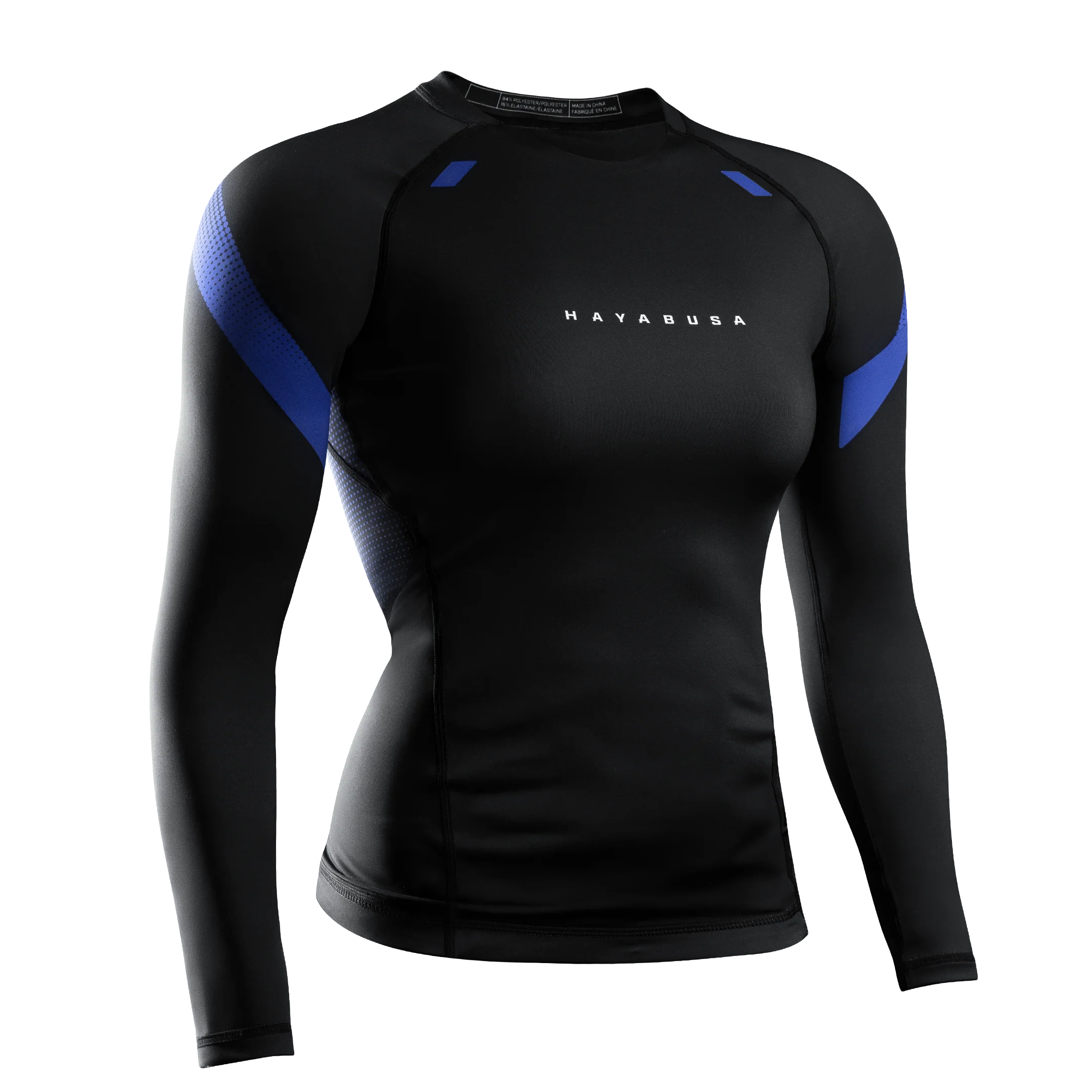 Hayabusa Women’s Pro Ranked Long Sleeve Rash Guard - Image 5